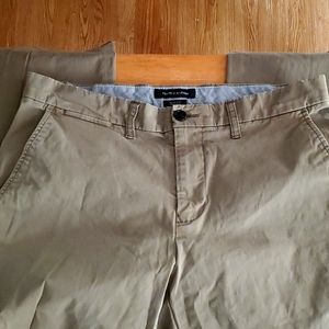 Mens khaki chinos